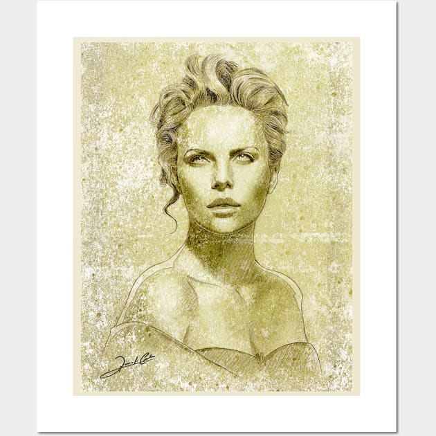 Charlize Wall Art by renatodsc